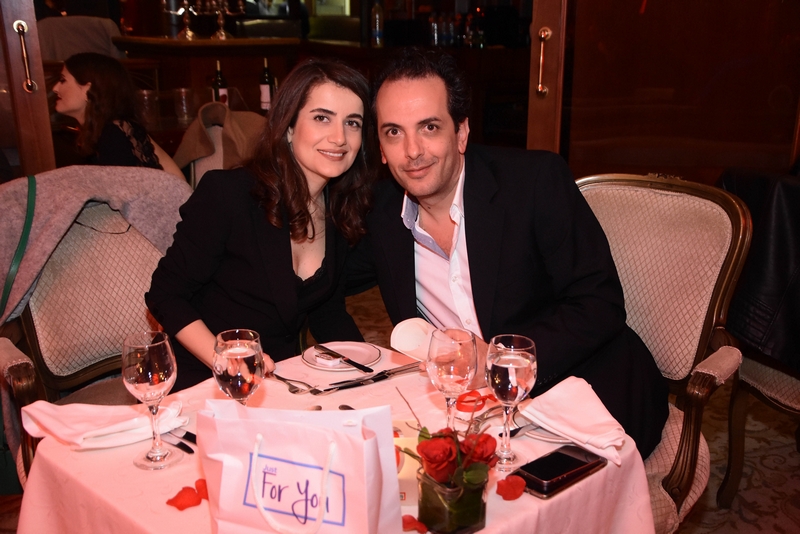 Valentine's Day at Le Ciel